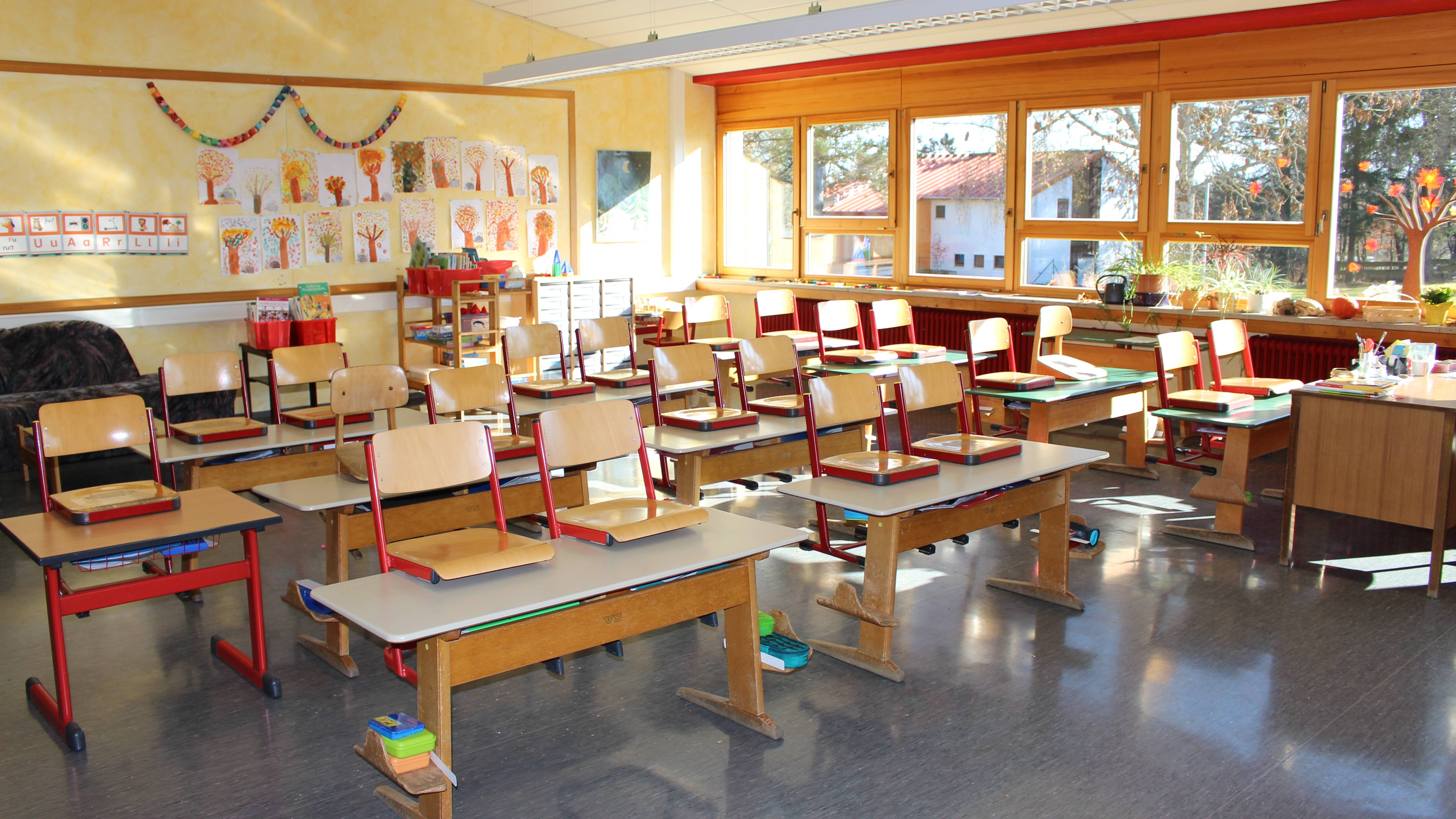  Foto des Klassenzimmers 